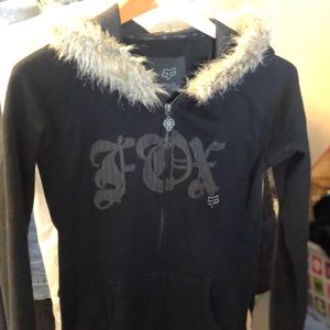 Fox hoodie